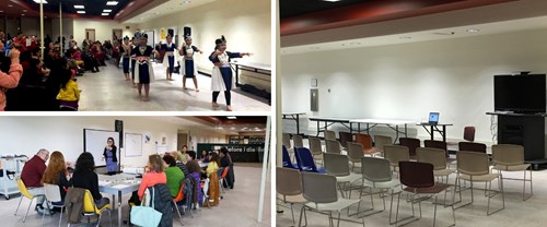 Learning Commons Collage