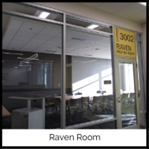 Raven room exterior