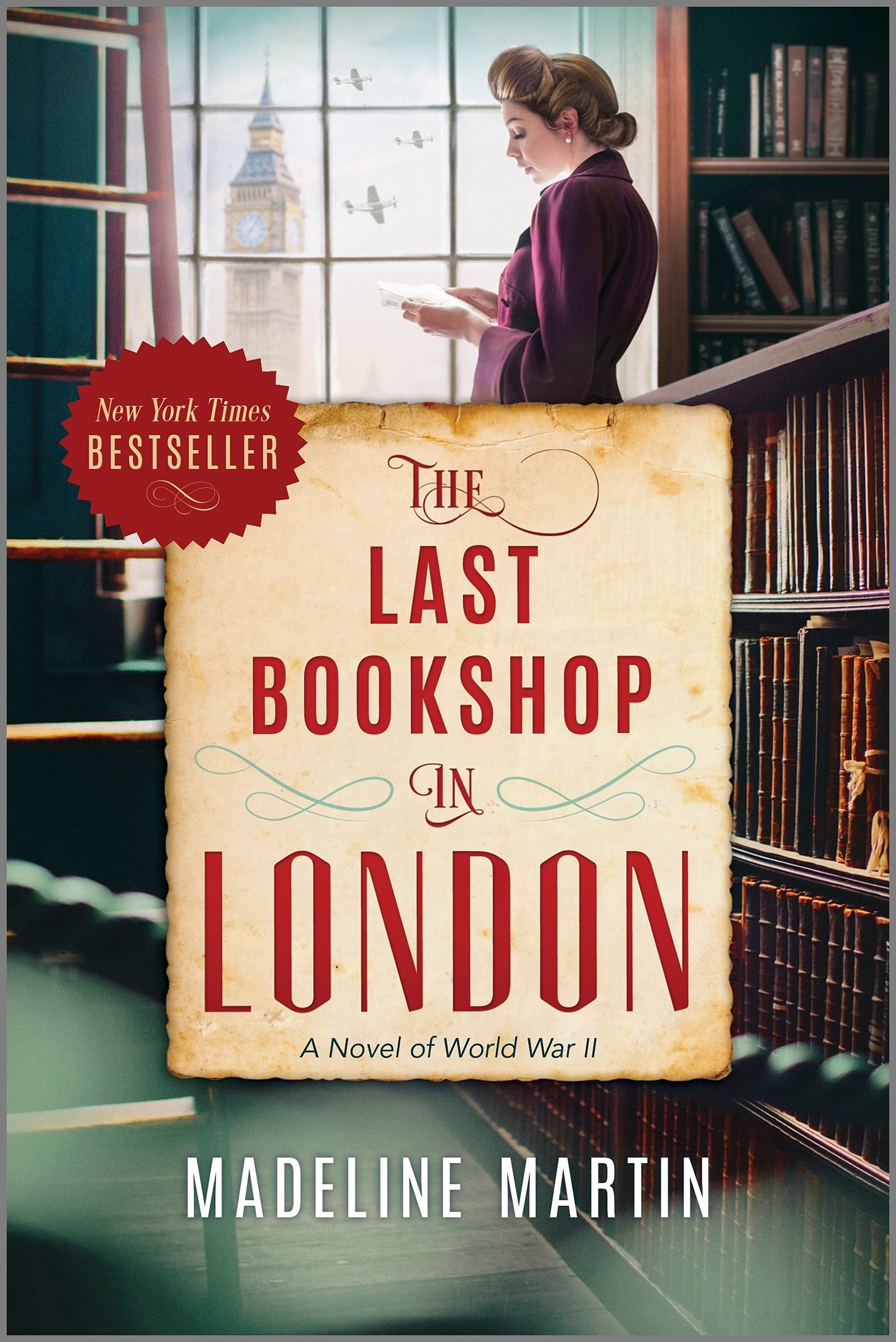 Cover Image for "The Last Bookshop in London"