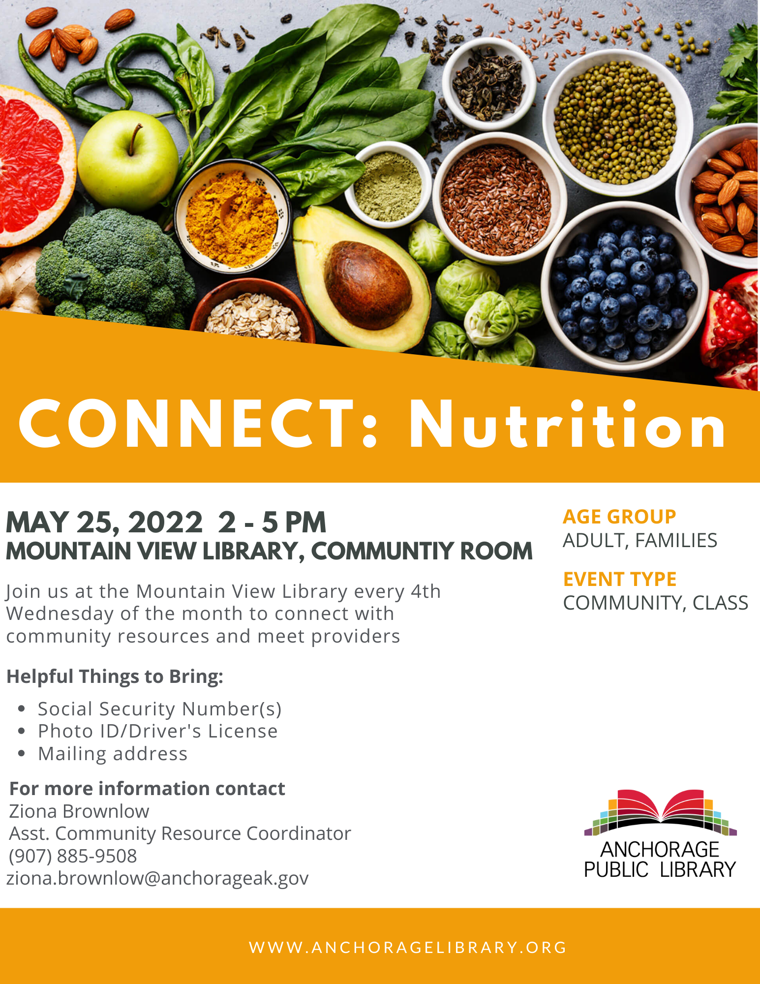 CONNECT: Nutrition