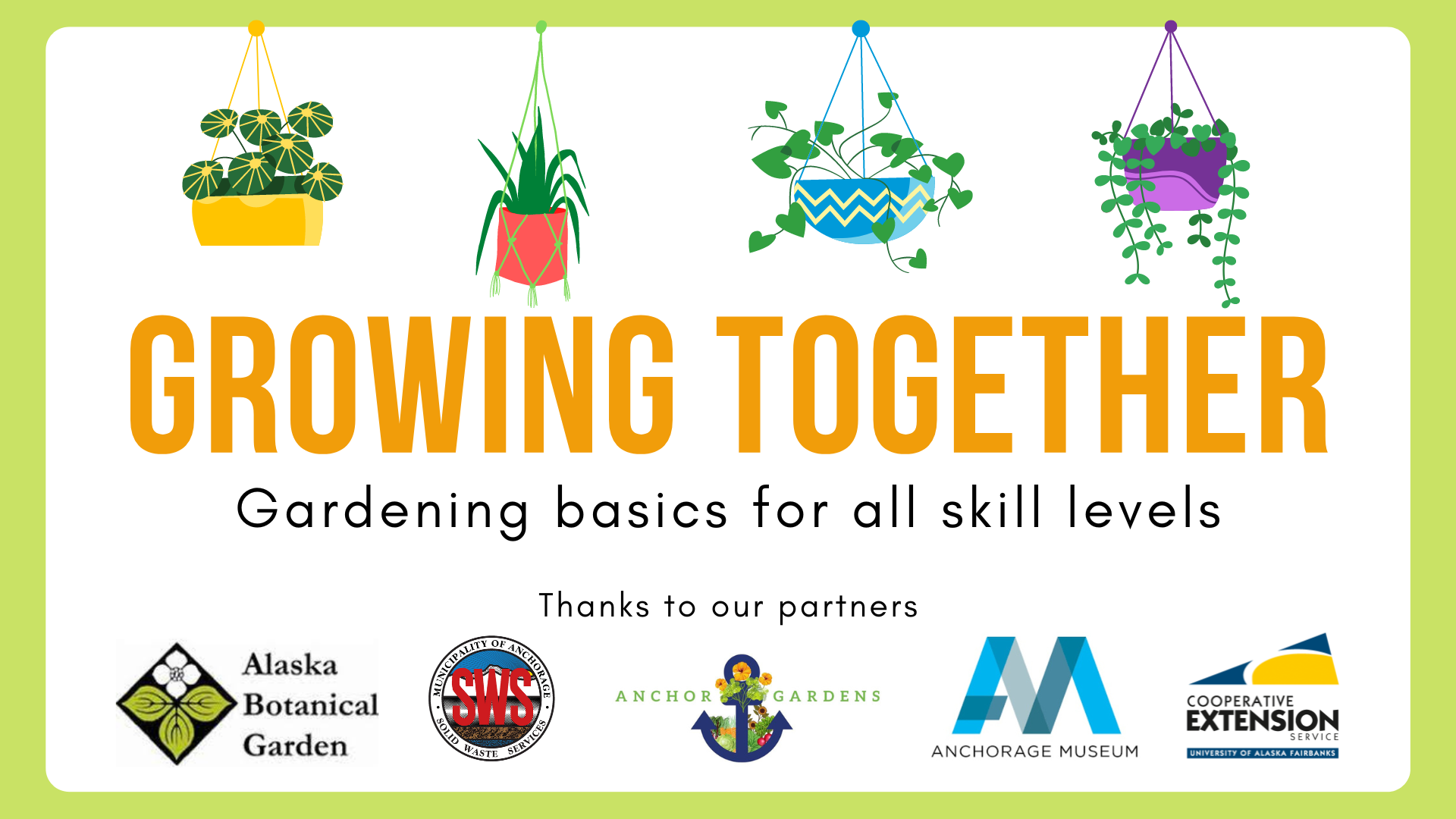 Growing Together Part 3 - Growing Knowledge at Cheney Lake