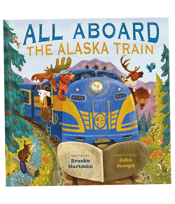 Storytime and Craft with Children's Author Brooke Hartman at Chugiak-Eagle River