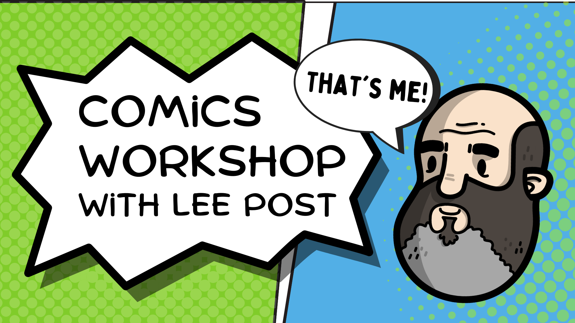 Comic Workshop w/ Lee Post at Gerrish