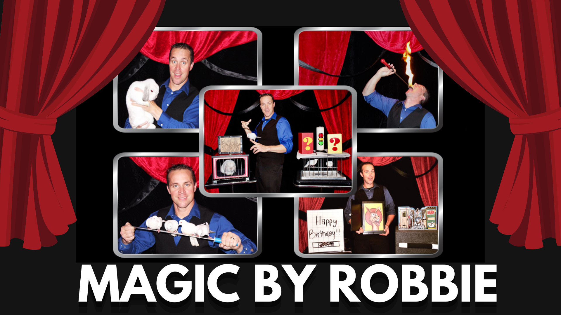 Magic By Robbie at Gerrish