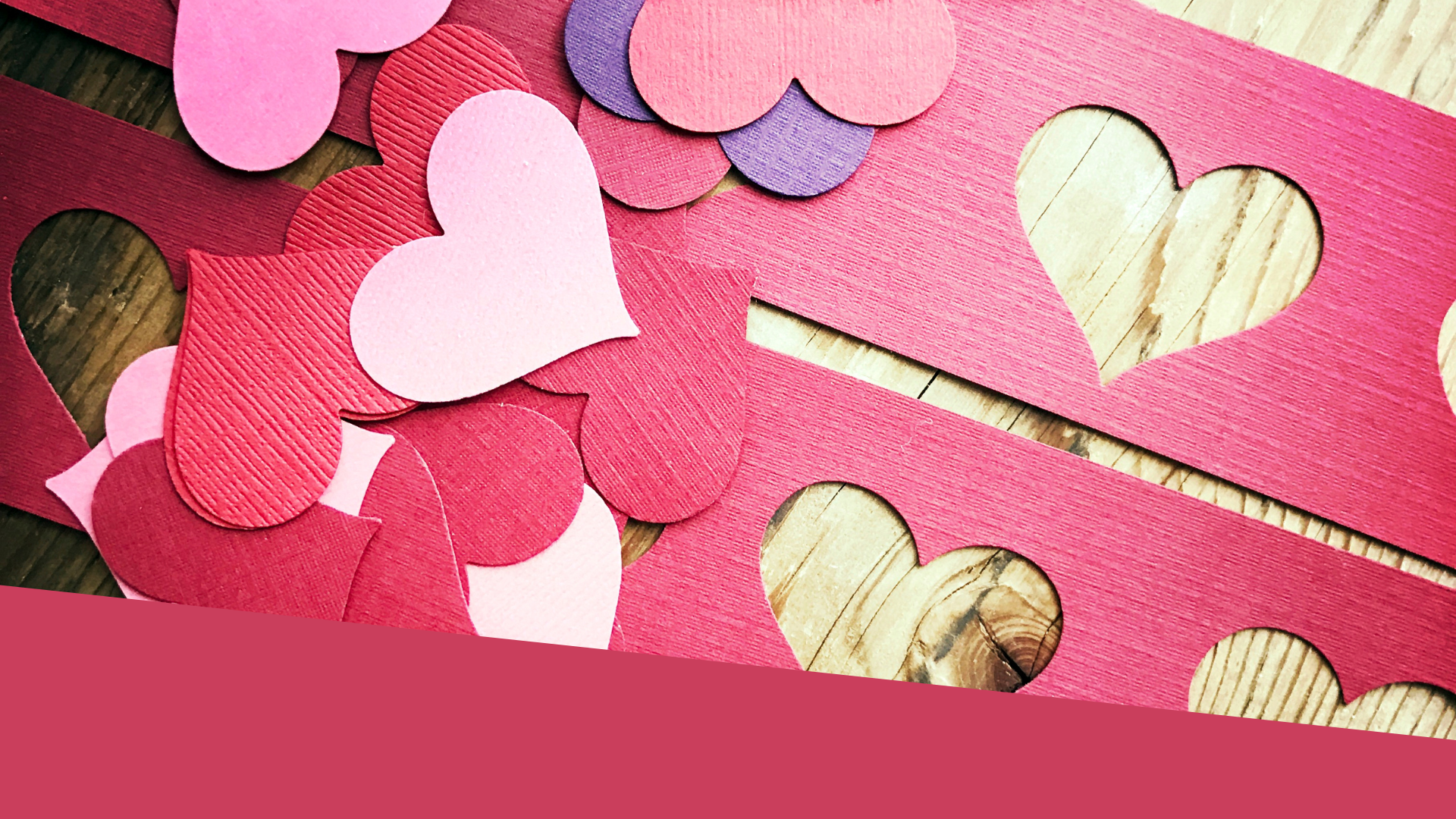 Valentine's Day Craft at Gerrish