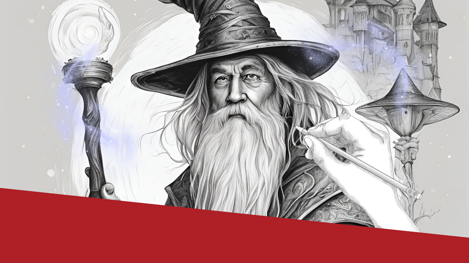 Wizard Drawing Contest at Gerrish