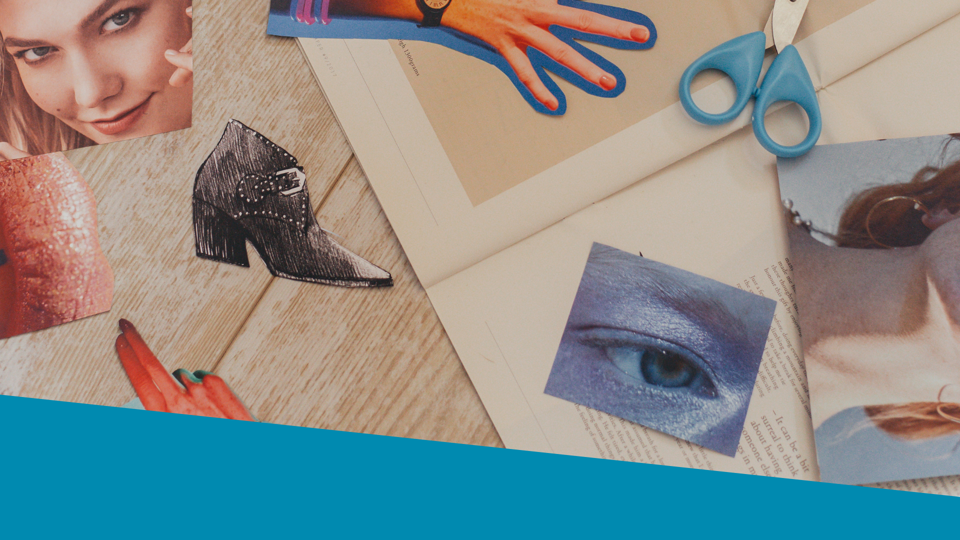 Vision Board Workshop at Gerrish