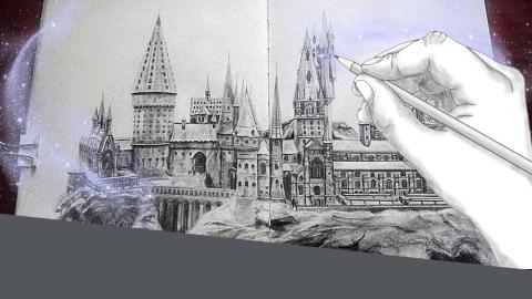 Harry Potter Drawing Contest