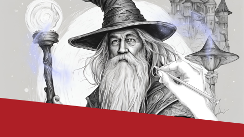 Wizard Drawing Contest